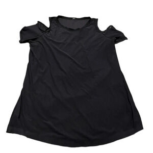 Lululemon mesh cut  out short sleeve shirt